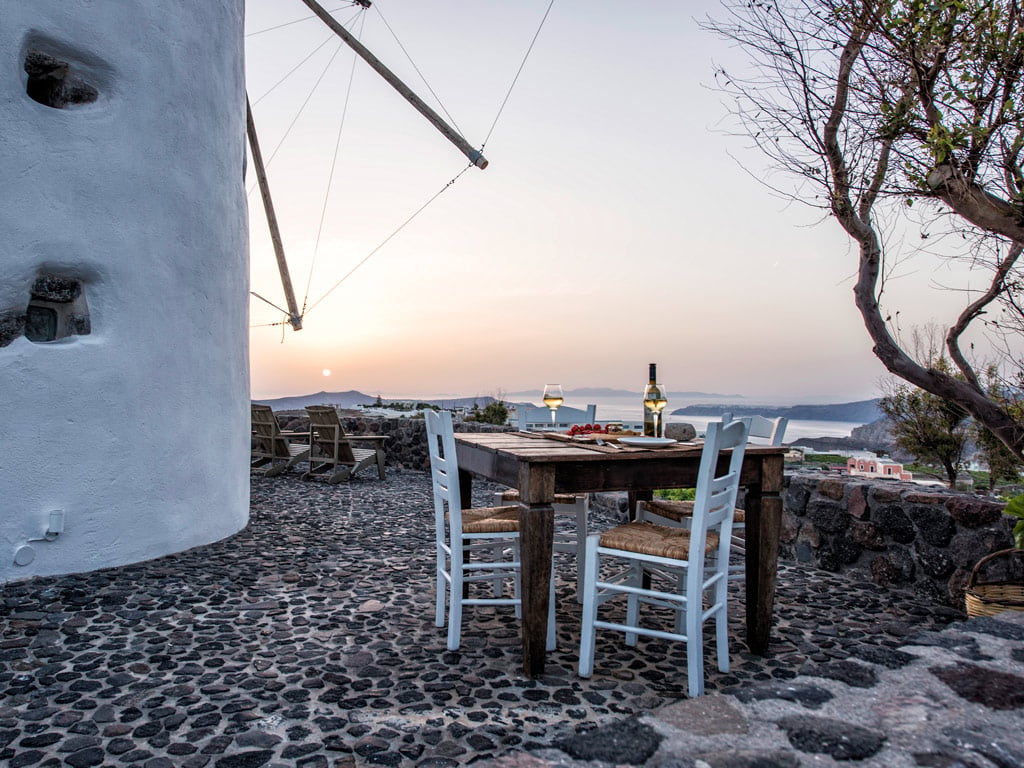 ANEMOSCOPE WINDMILL VILLA SANTORINI 8