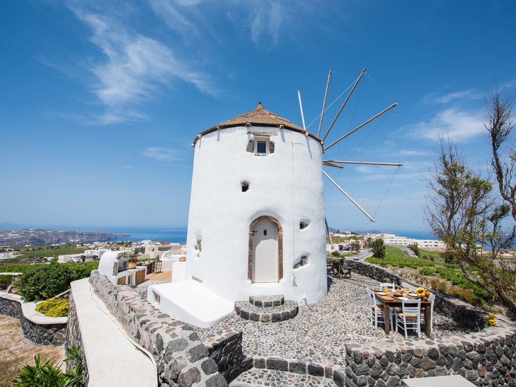 ANEMOSCOPE WINDMILL VILLA SANTORINI 8