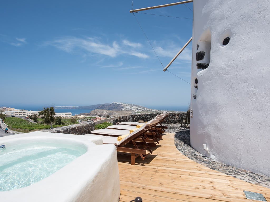 ANEMOSCOPE WINDMILL VILLA SANTORINI 8