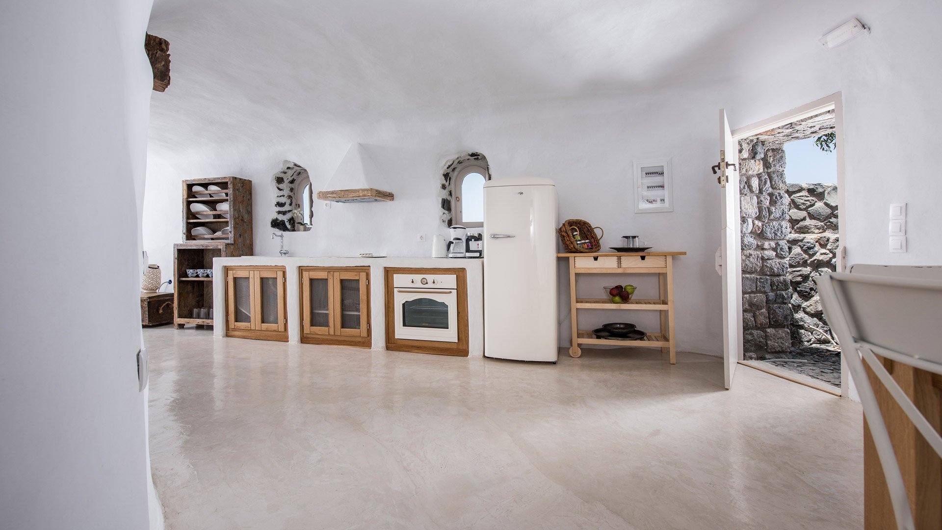 ANEMOSCOPE WINDMILL VILLA SANTORINI 8