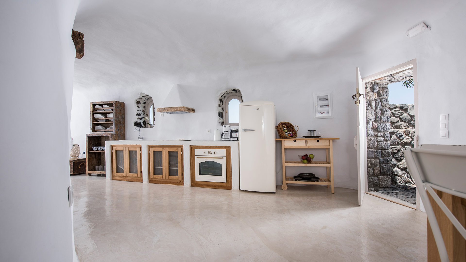 ANEMOSCOPE WINDMILL VILLA SANTORINI 8