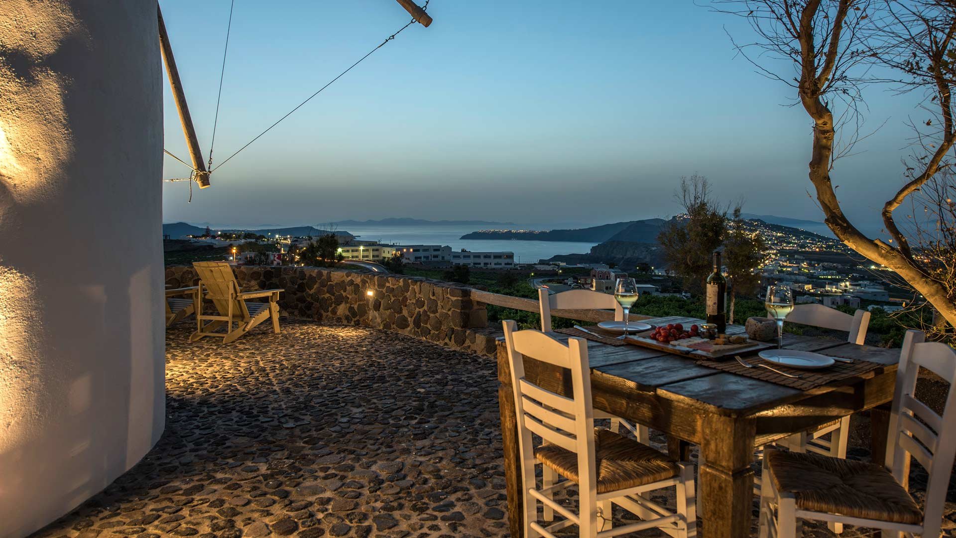 ANEMOSCOPE WINDMILL VILLA SANTORINI 8