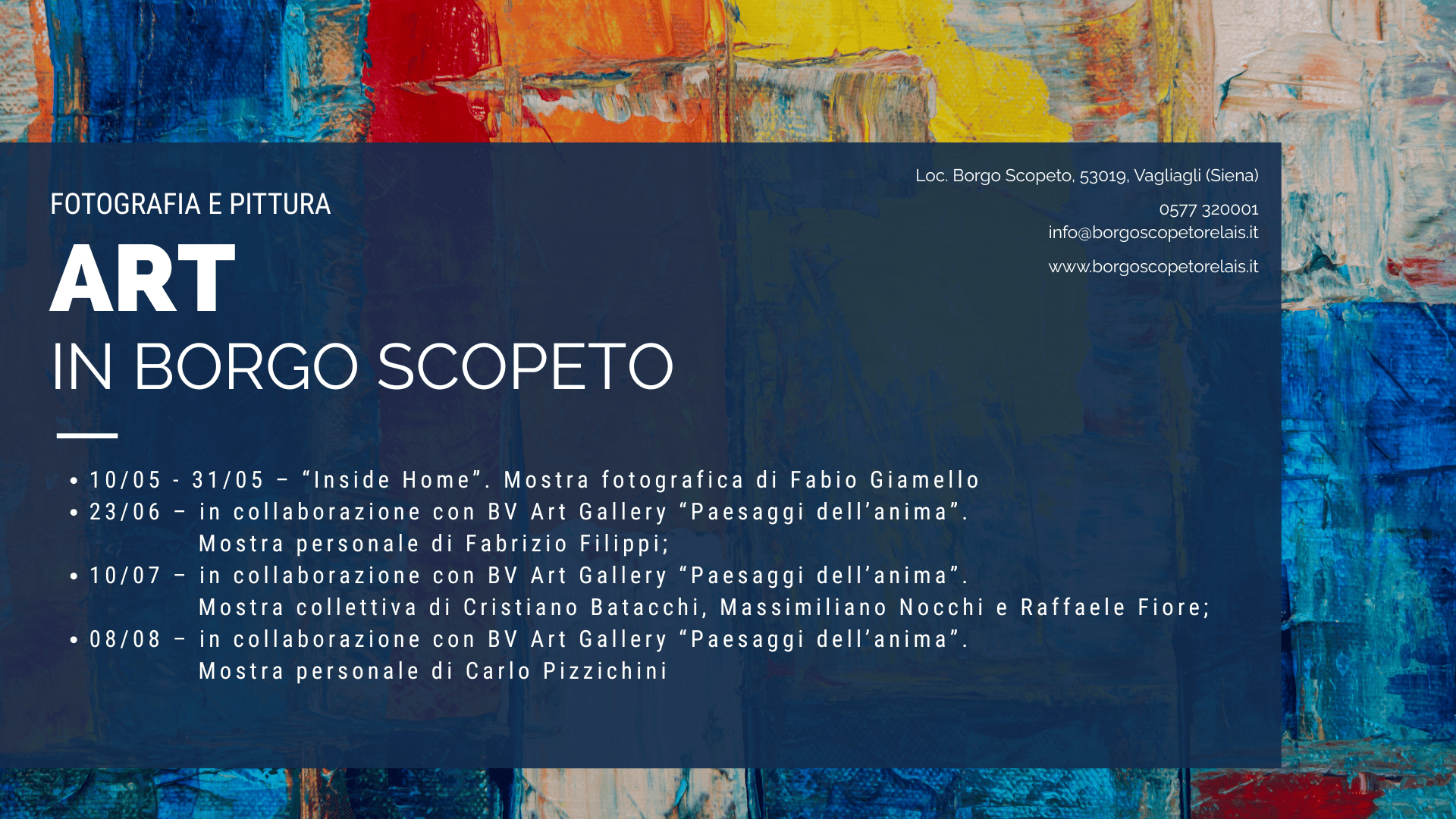 ART IN BORGO SCOPETO 202519