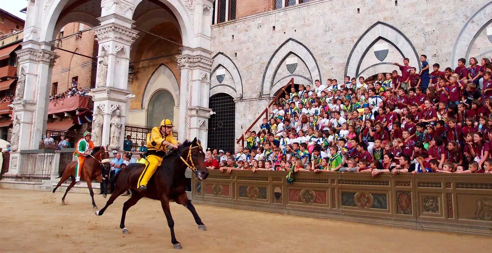 The Palio of Siena19