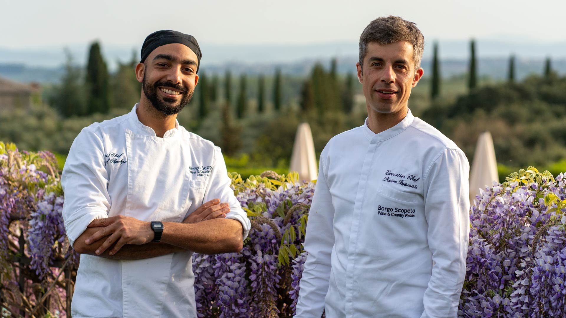 Luxury hotel with restaurant near Siena23