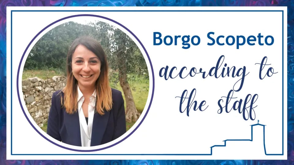 Borgo Scopeto according to the staff - Serena19