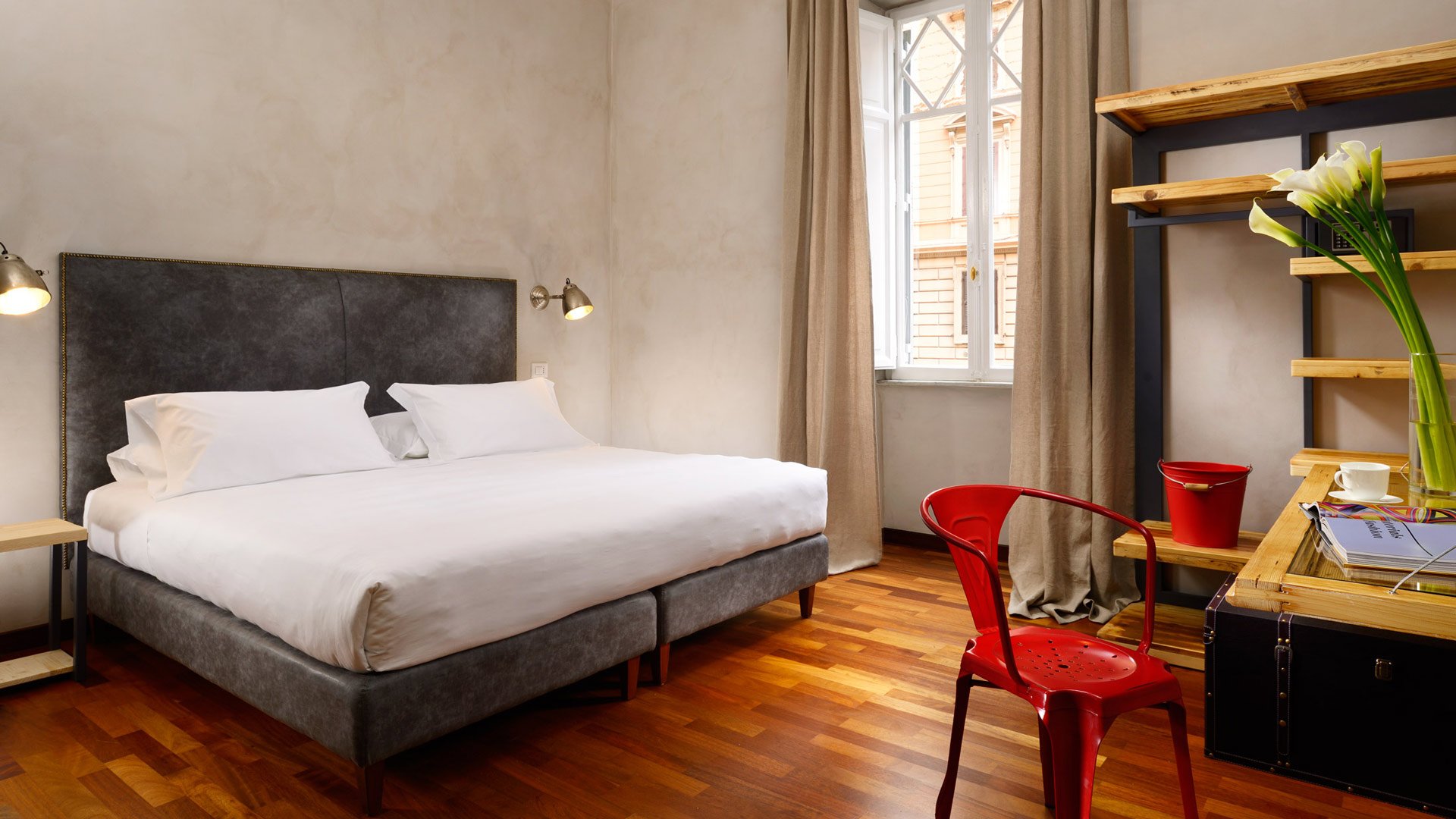 San Pietro Boutique Rooms - Deluxe1