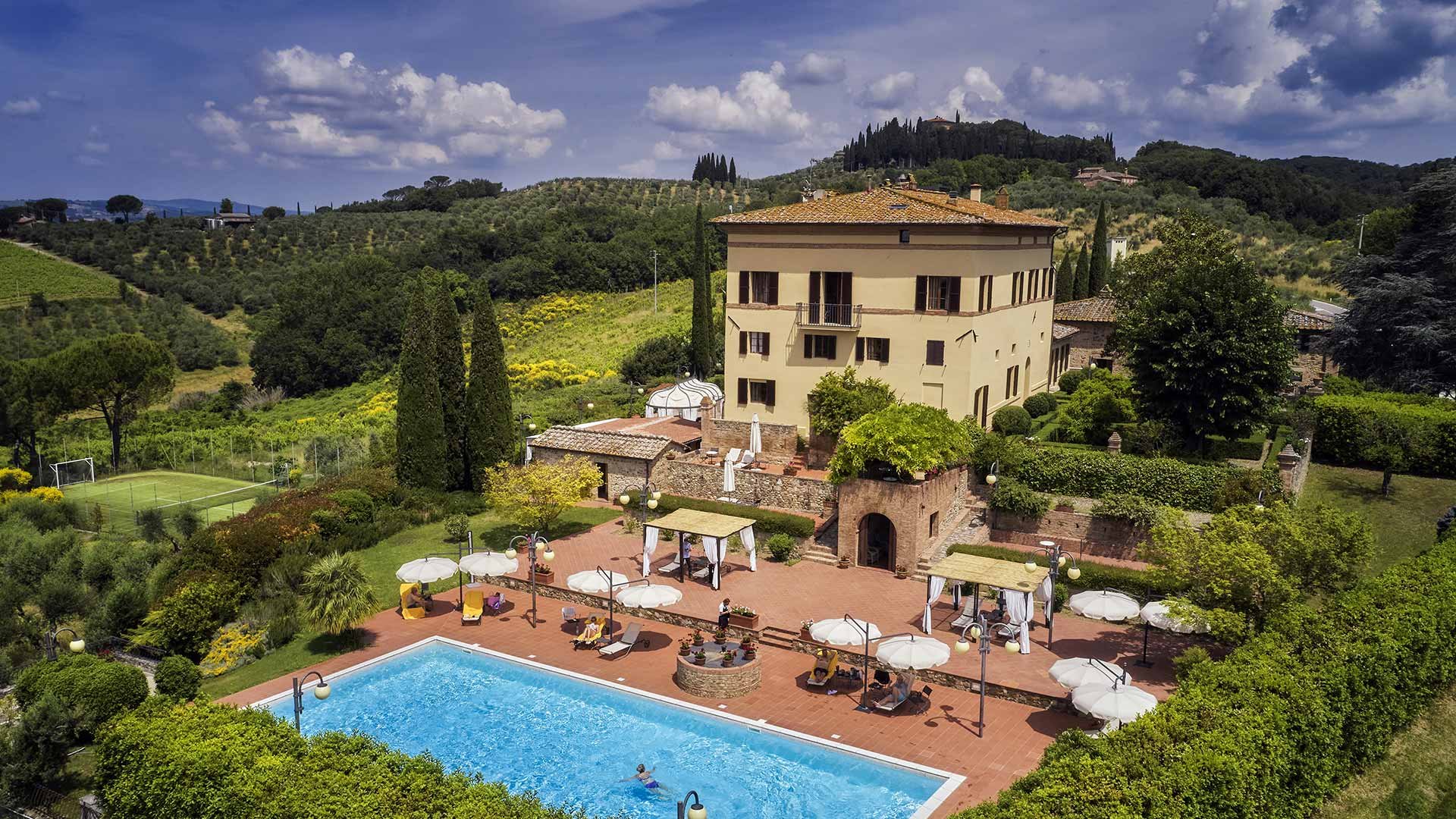 Villa Curina Resort2