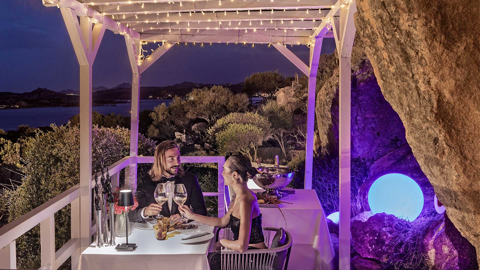 Exclusive dinner in the private area3
