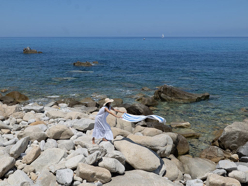 Private cove at Infinity7