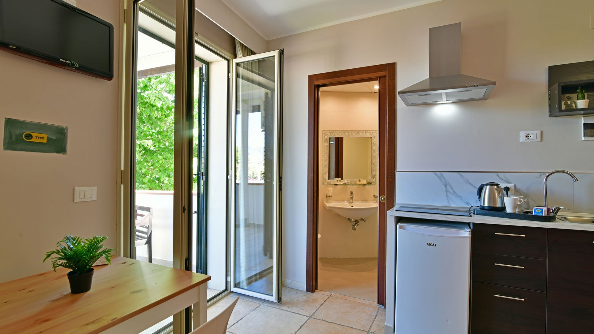 Appartamento Classic con Balcone1