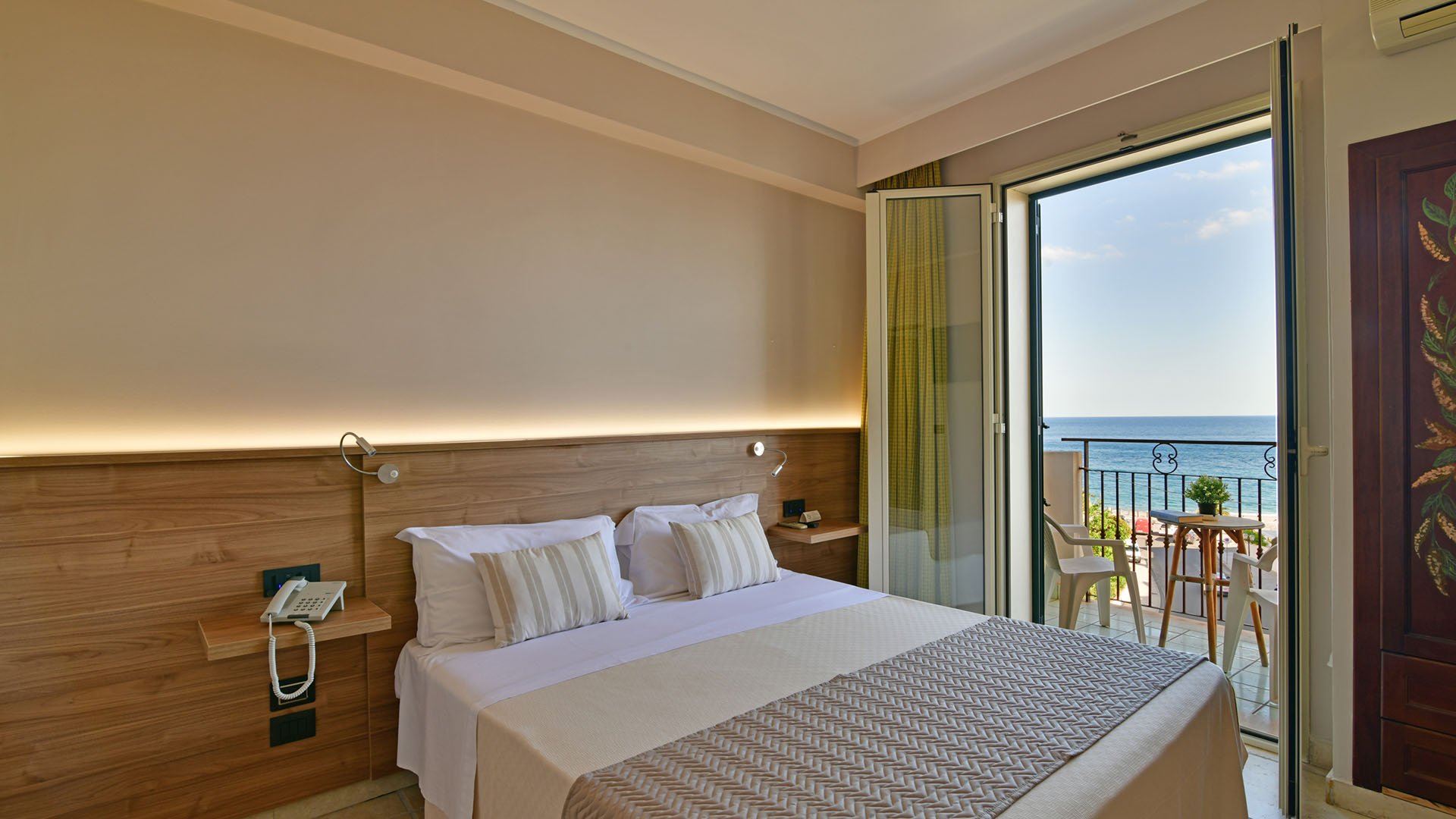 Superior with sea view Balcony1