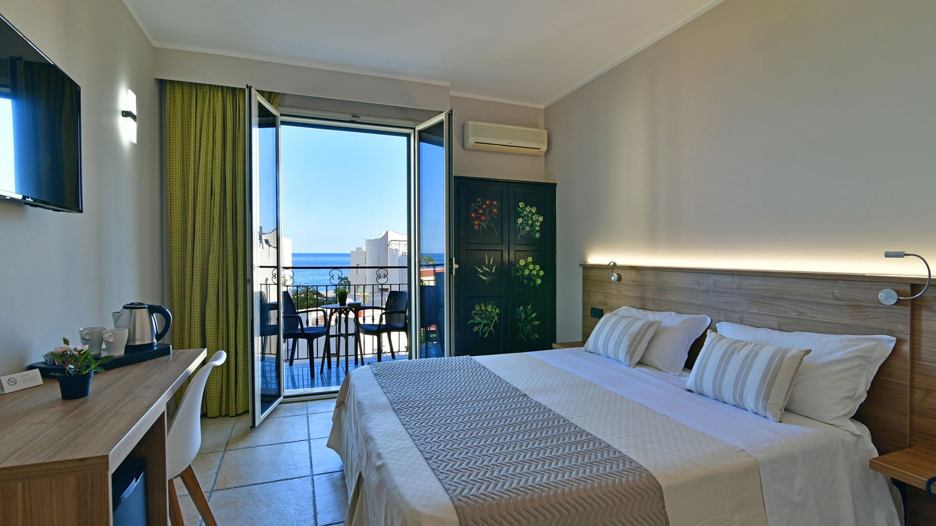 Superior with sea view Balcony2