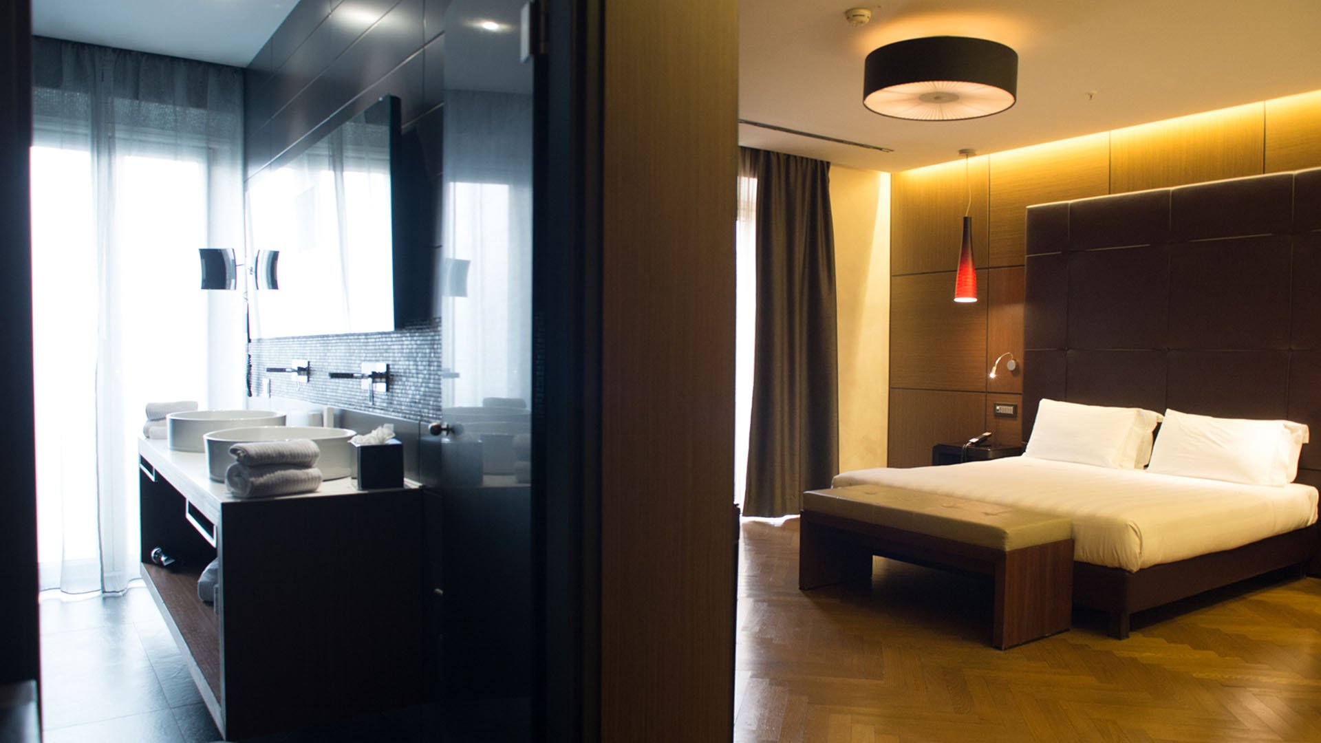 Willkommen in den Zimmern des Luxushotels Divina3