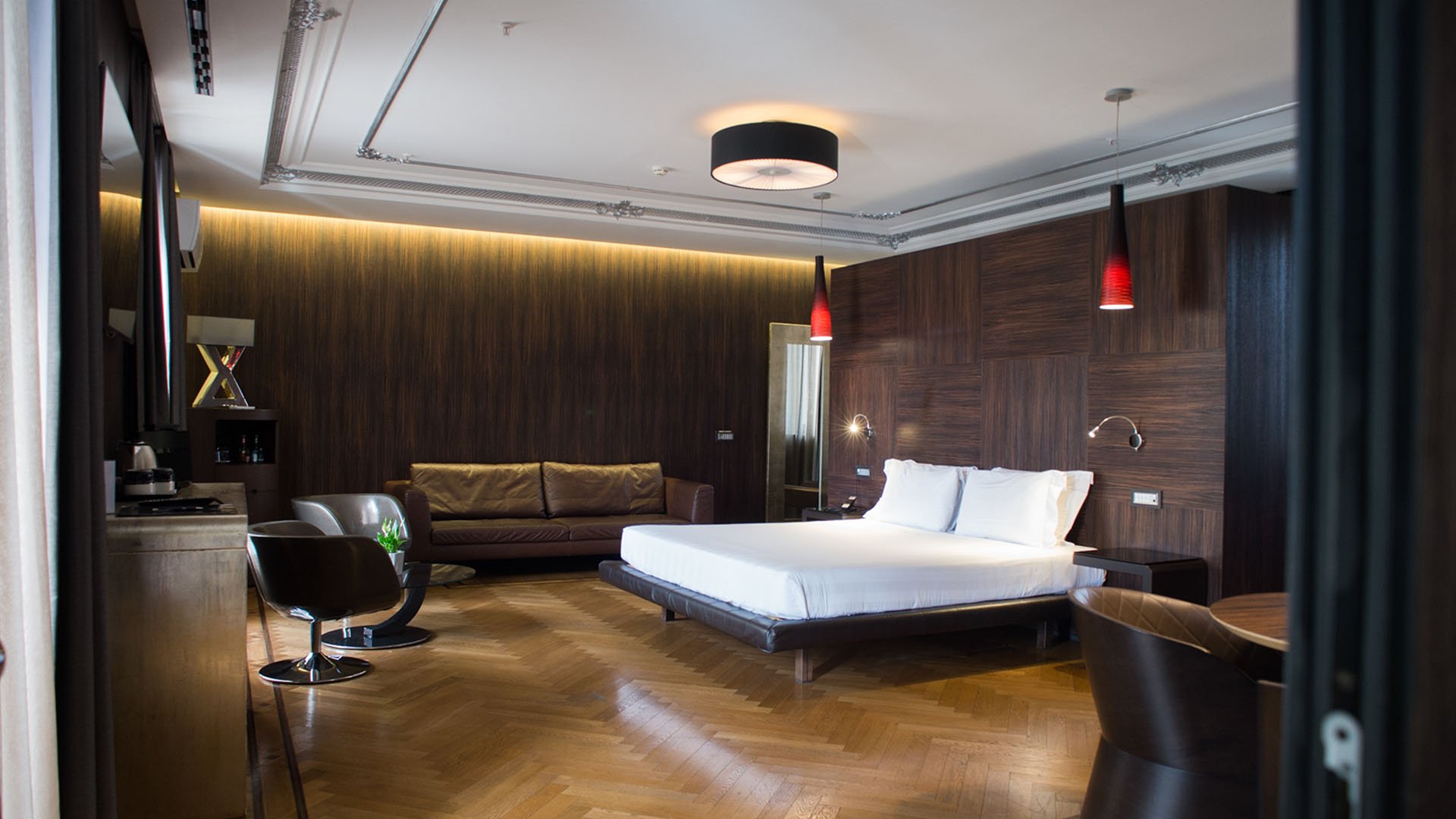 Willkommen in den Zimmern des Luxushotels Divina1