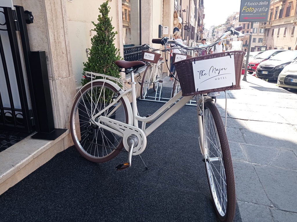 Servizio di noleggio biciclette18 Servizio di noleggio biciclette18