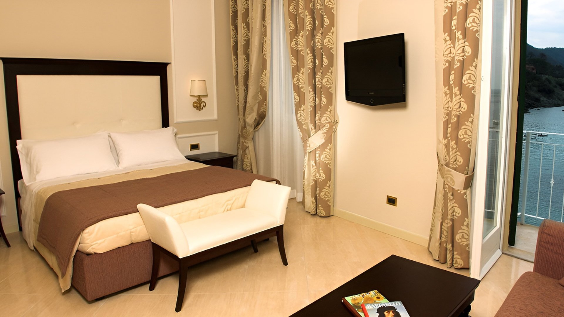 Junior Suite Vista Mare con Balcone2