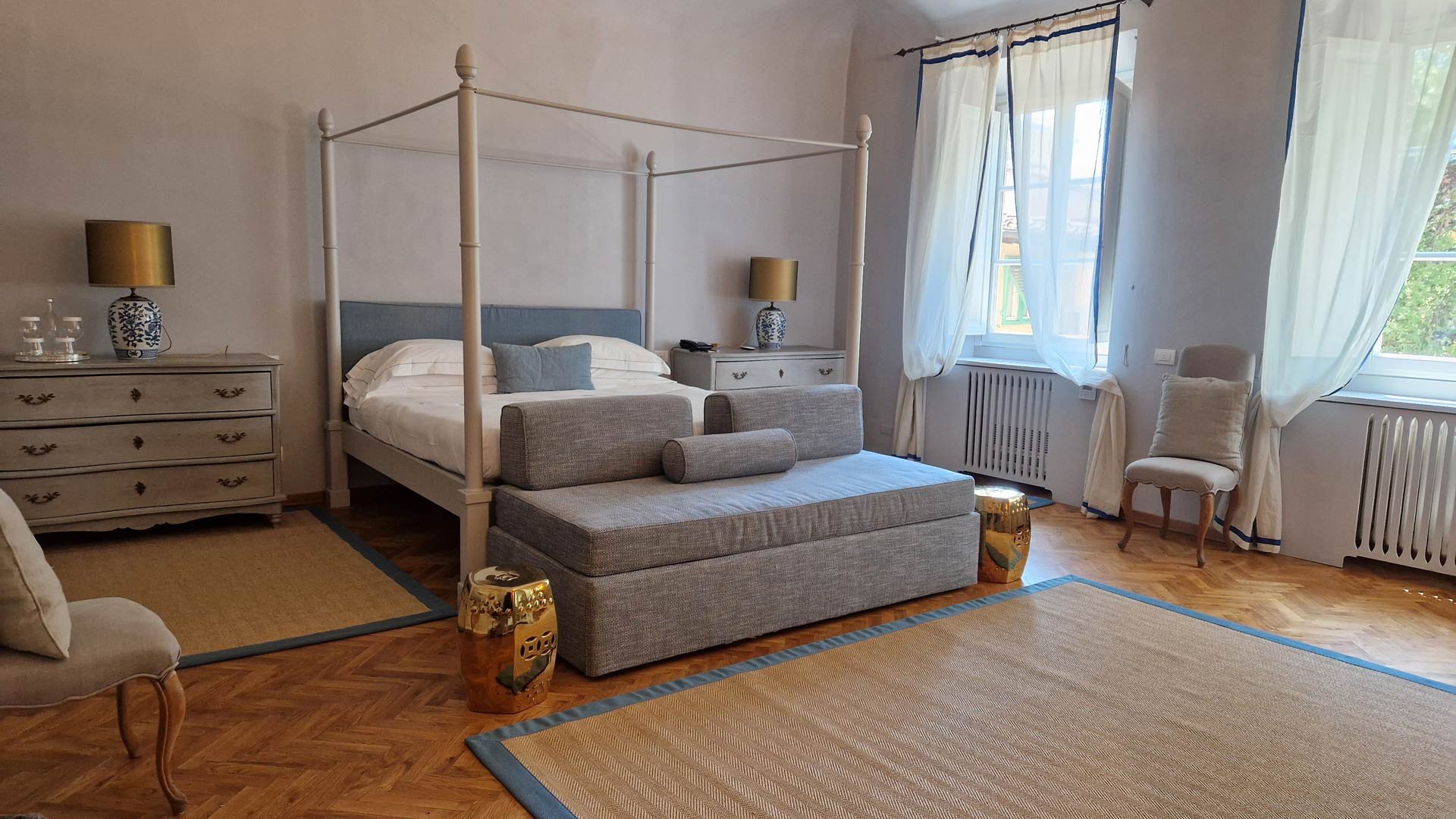 Loft con vista giardino1