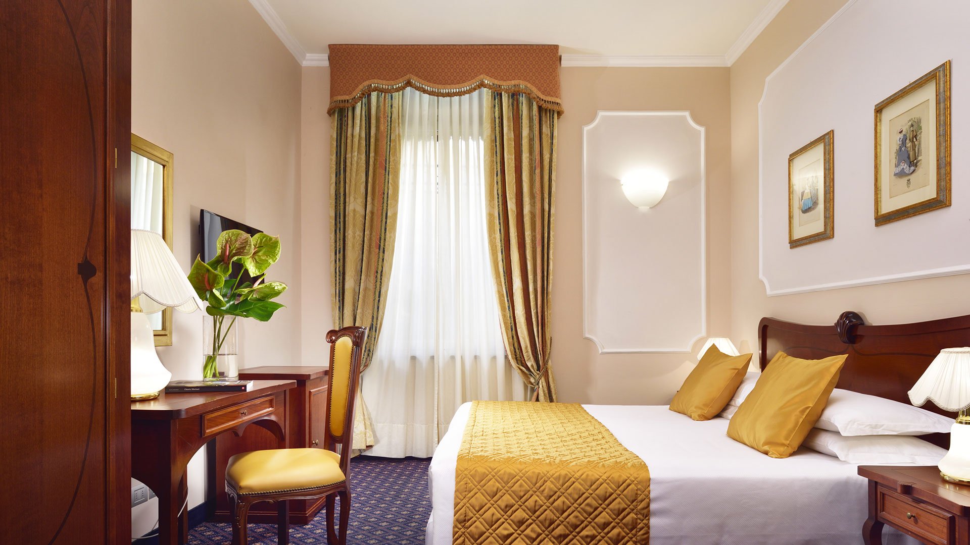 HOTEL BERCHIELLI, A LUXURY HOME13