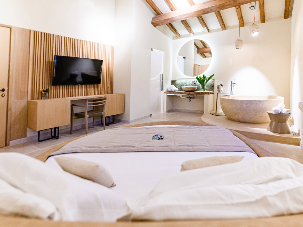Deluxe Room SUPPINNA OVEST With Access To The Terrace2