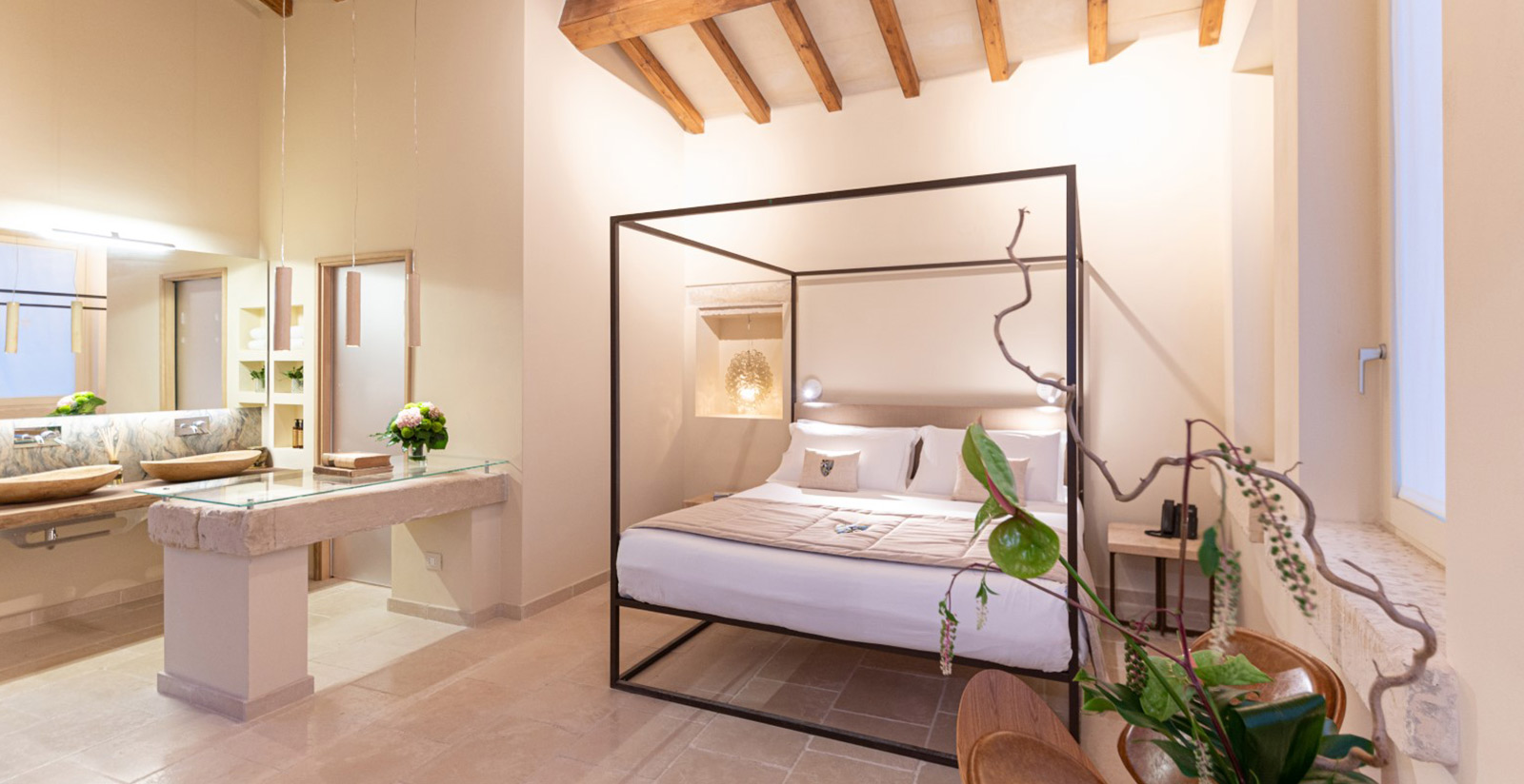 Chambre Deluxe Suppinna Est Avec Patio Privé2