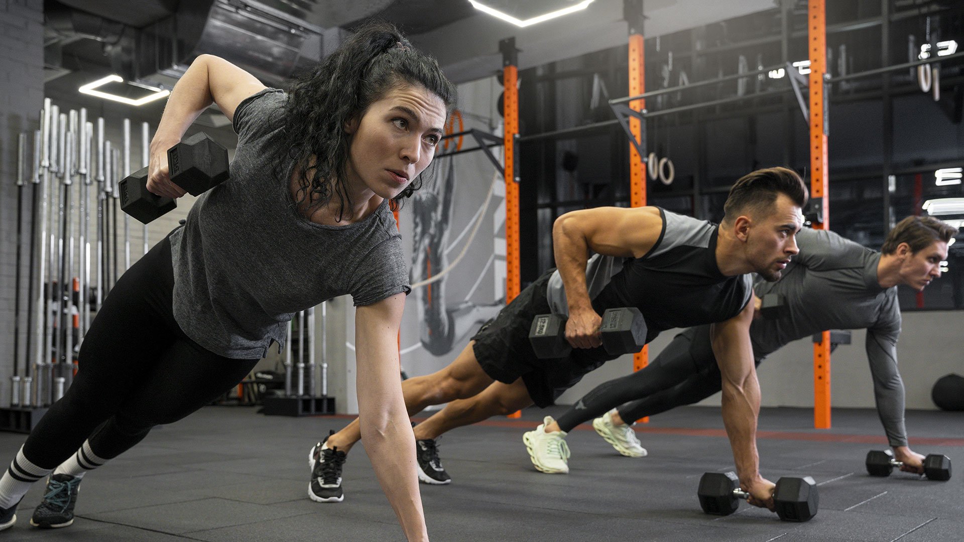Fitness center 1