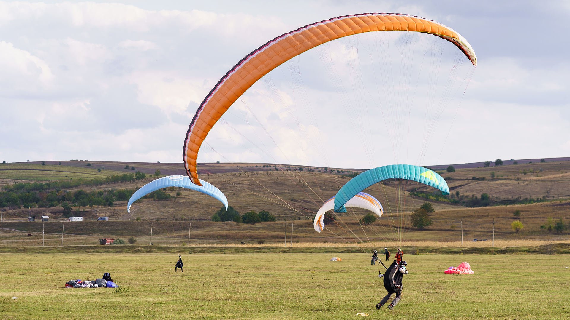 Paragliding 1 Paragliding 1