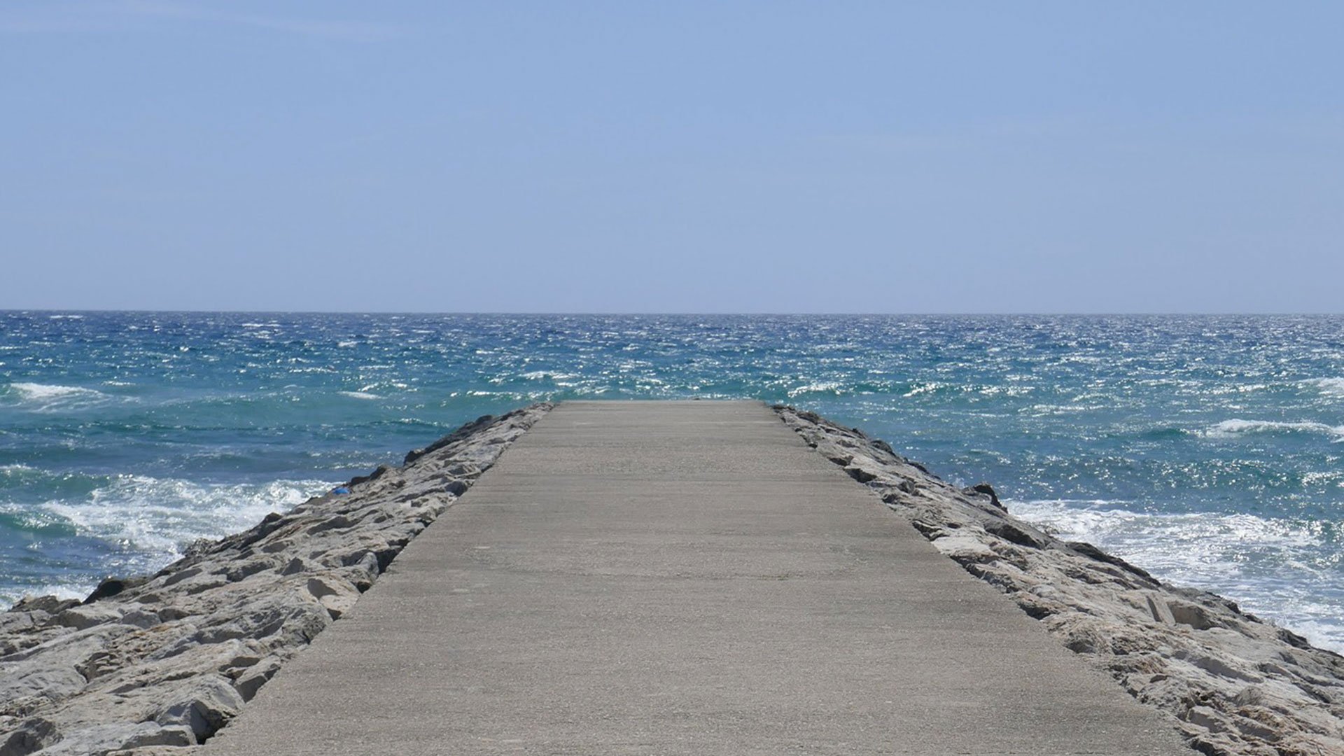 The sea 1