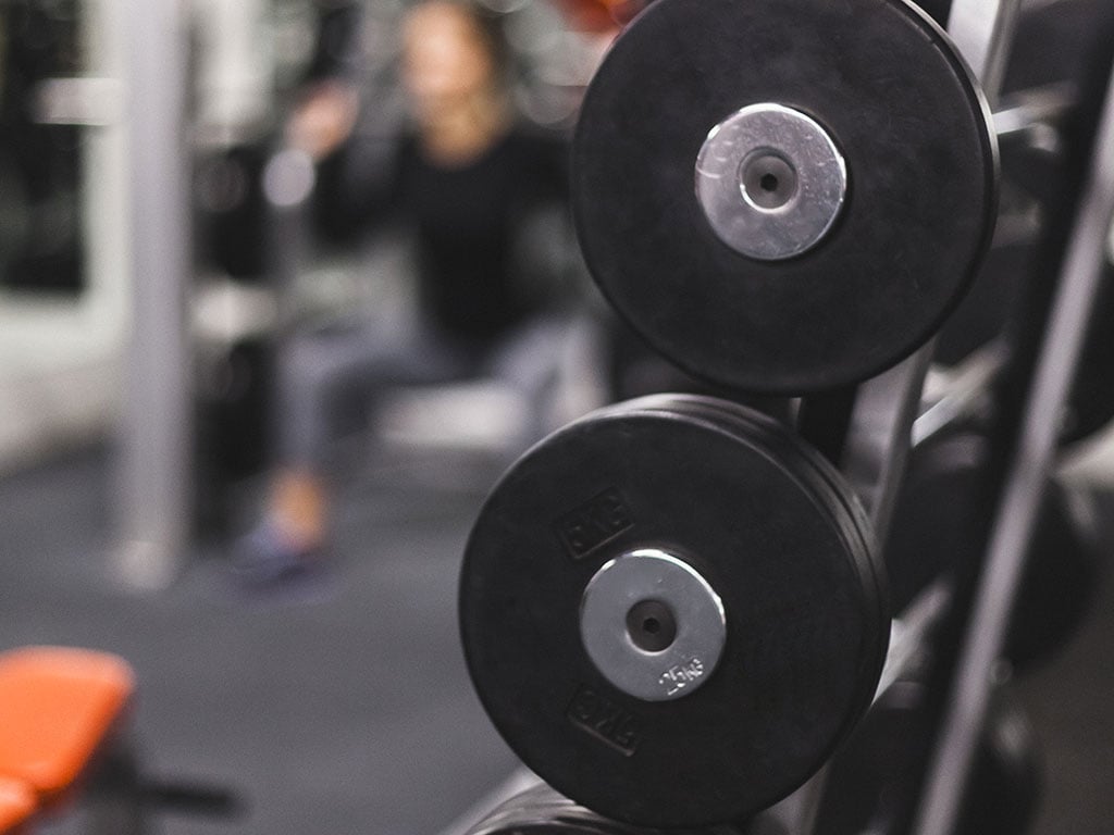 Fitness center 1