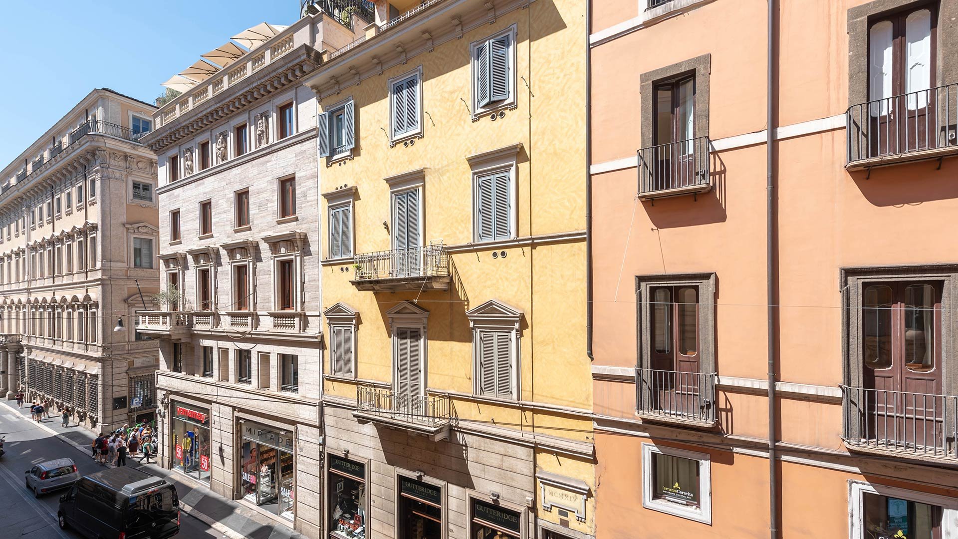 Affittacamere di design Roma centro6