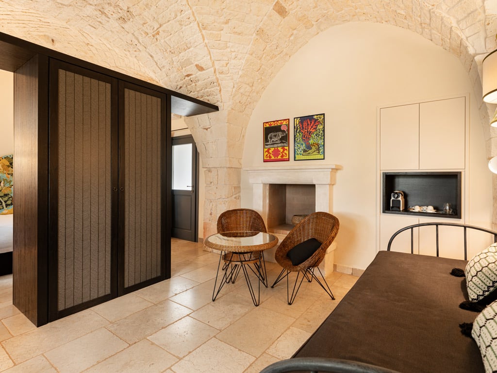 Suite con patio86 Suite con patio86