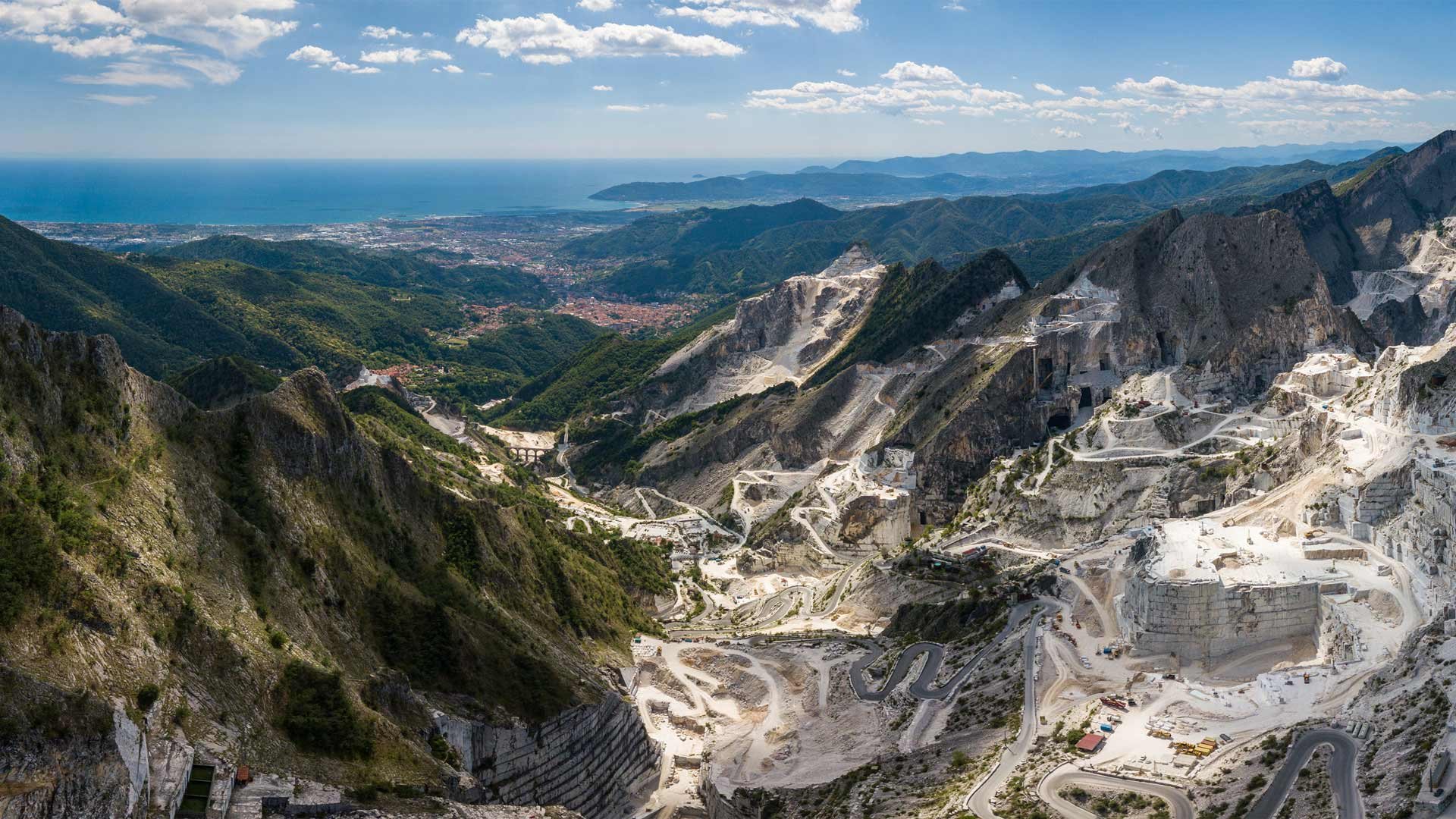 Alla scoperta delle Cave di Marmo di Carrara1