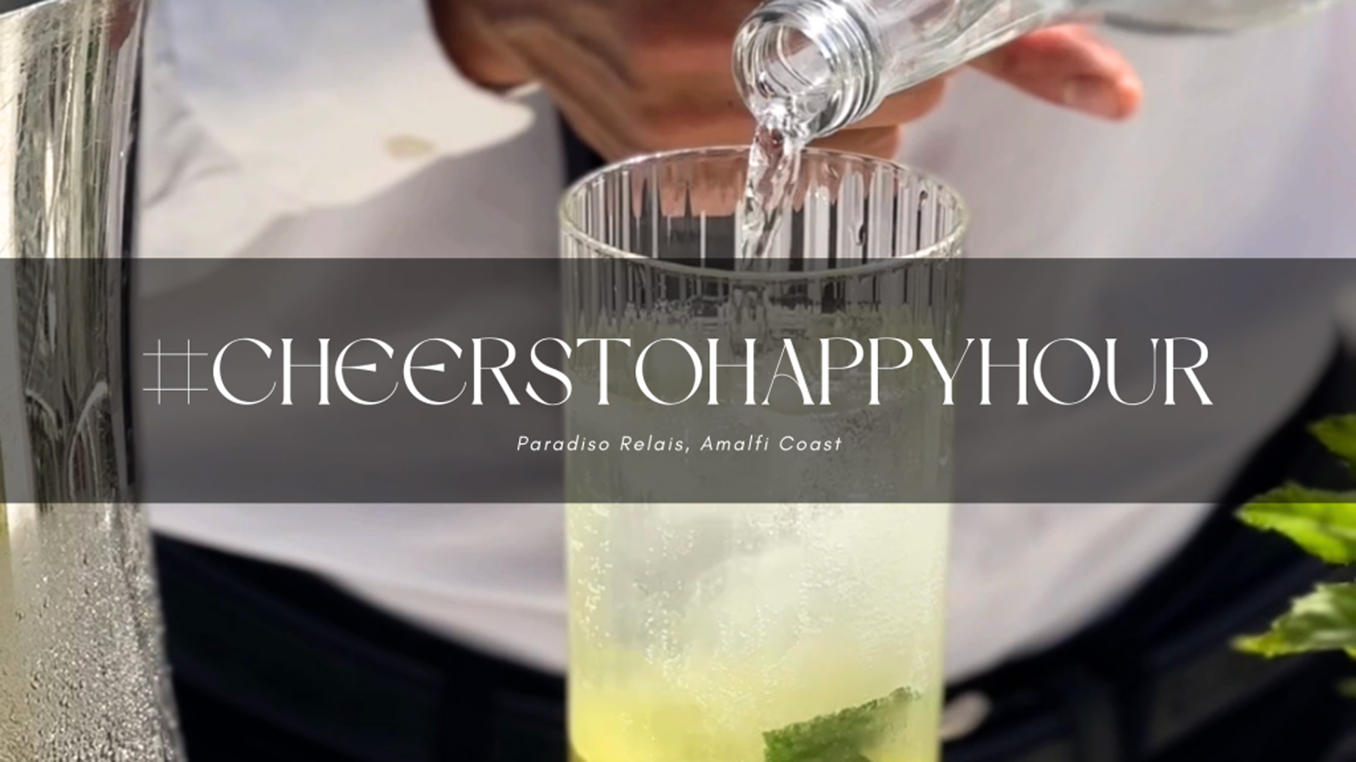 Limojito by Mauro Imparato: an exclusive cocktail that shakes up the Costa3 Limojito by Mauro Imparato: an exclusive cocktail that shakes up the Costa3