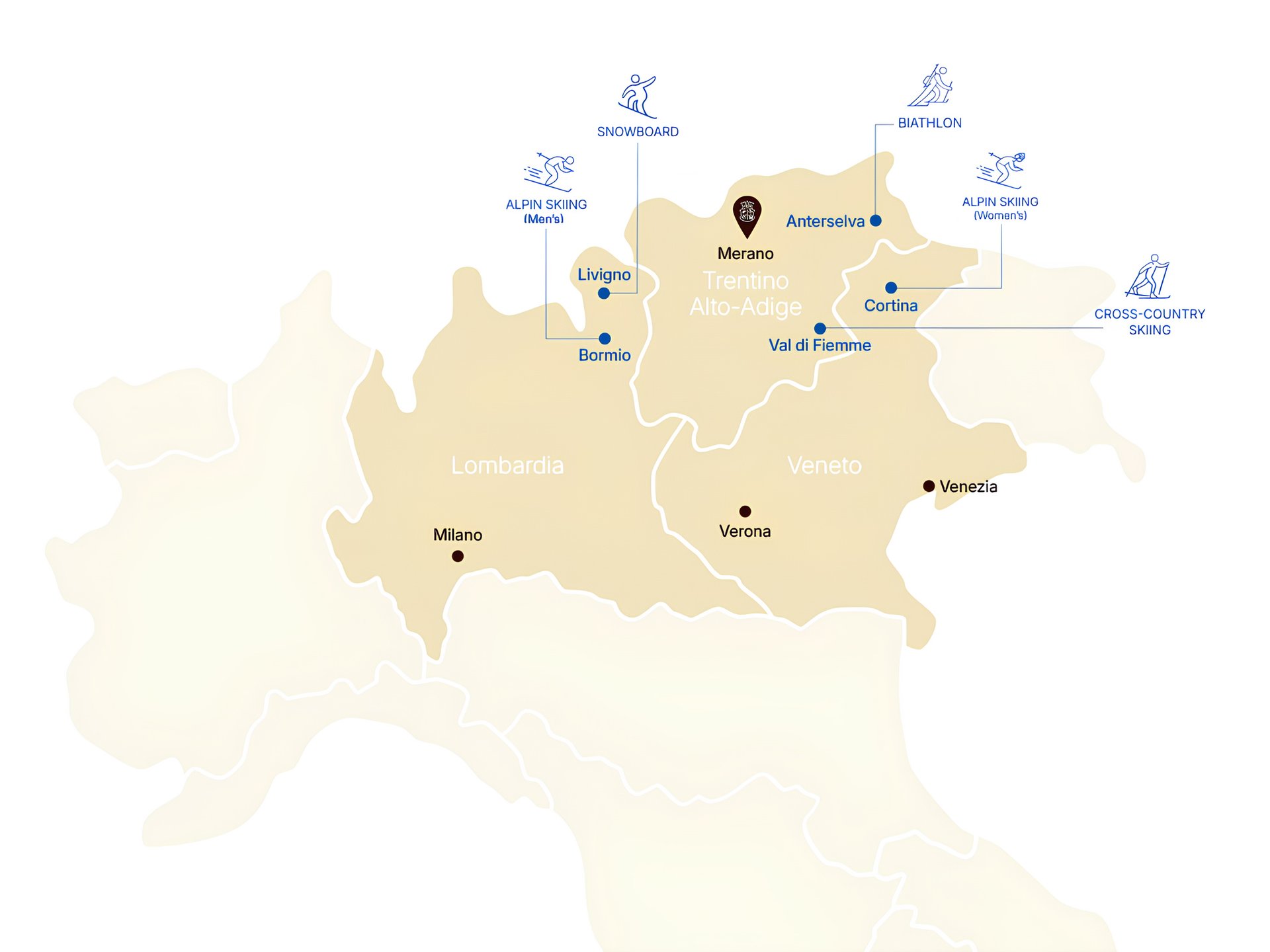 Choose your ideal Revital® programme and experience the thrill of the Winter Games, from Merano to Milan-Cortina5