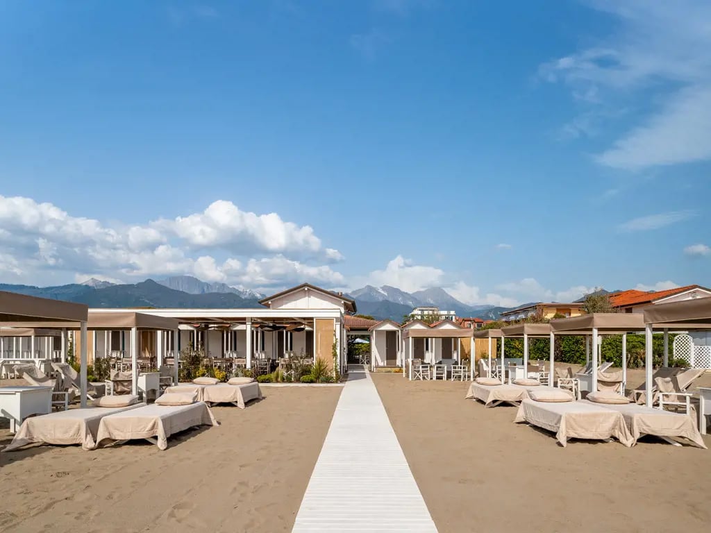 Bagno Felice Second beach club
