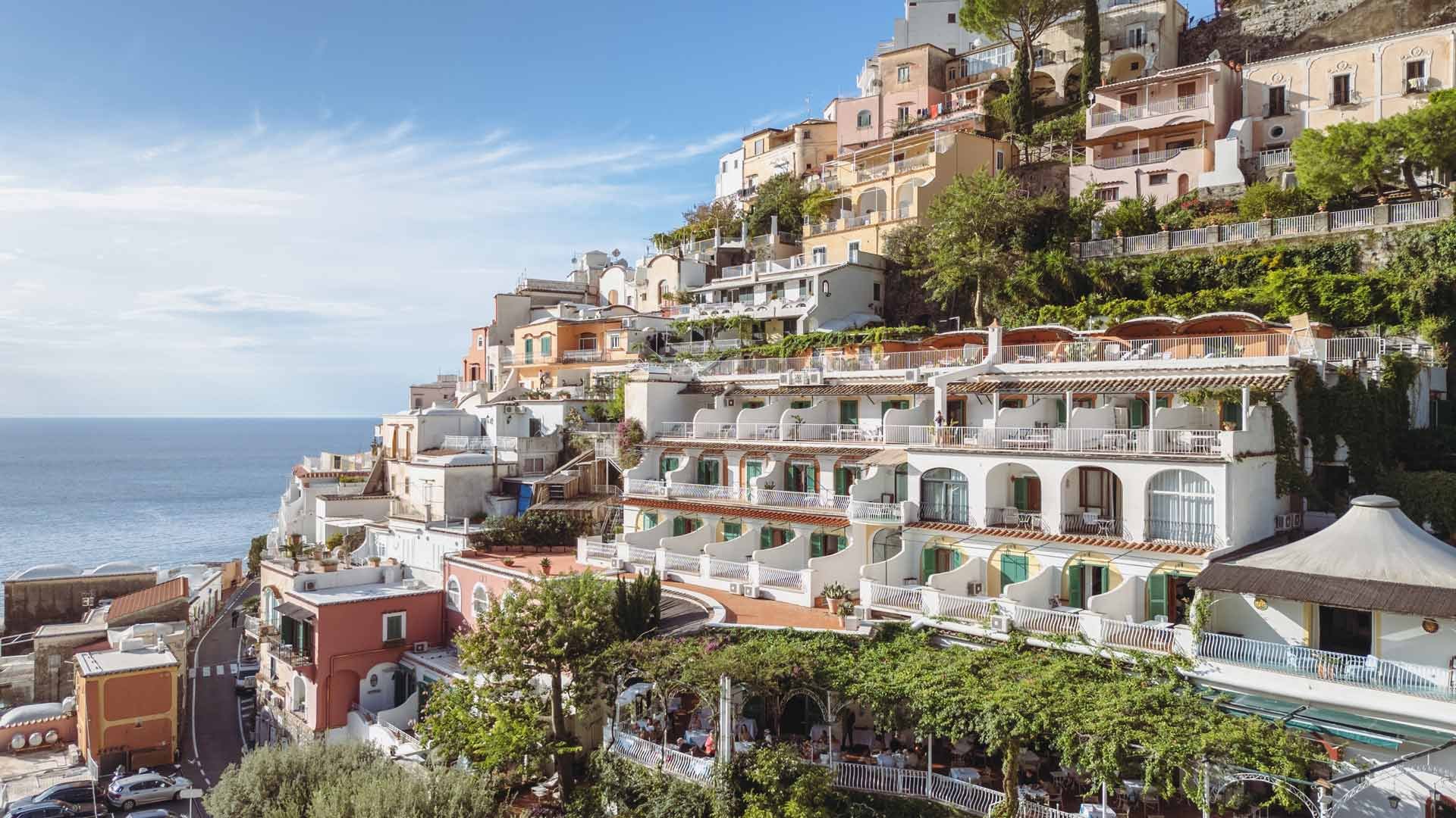 In the heart of Positano10
