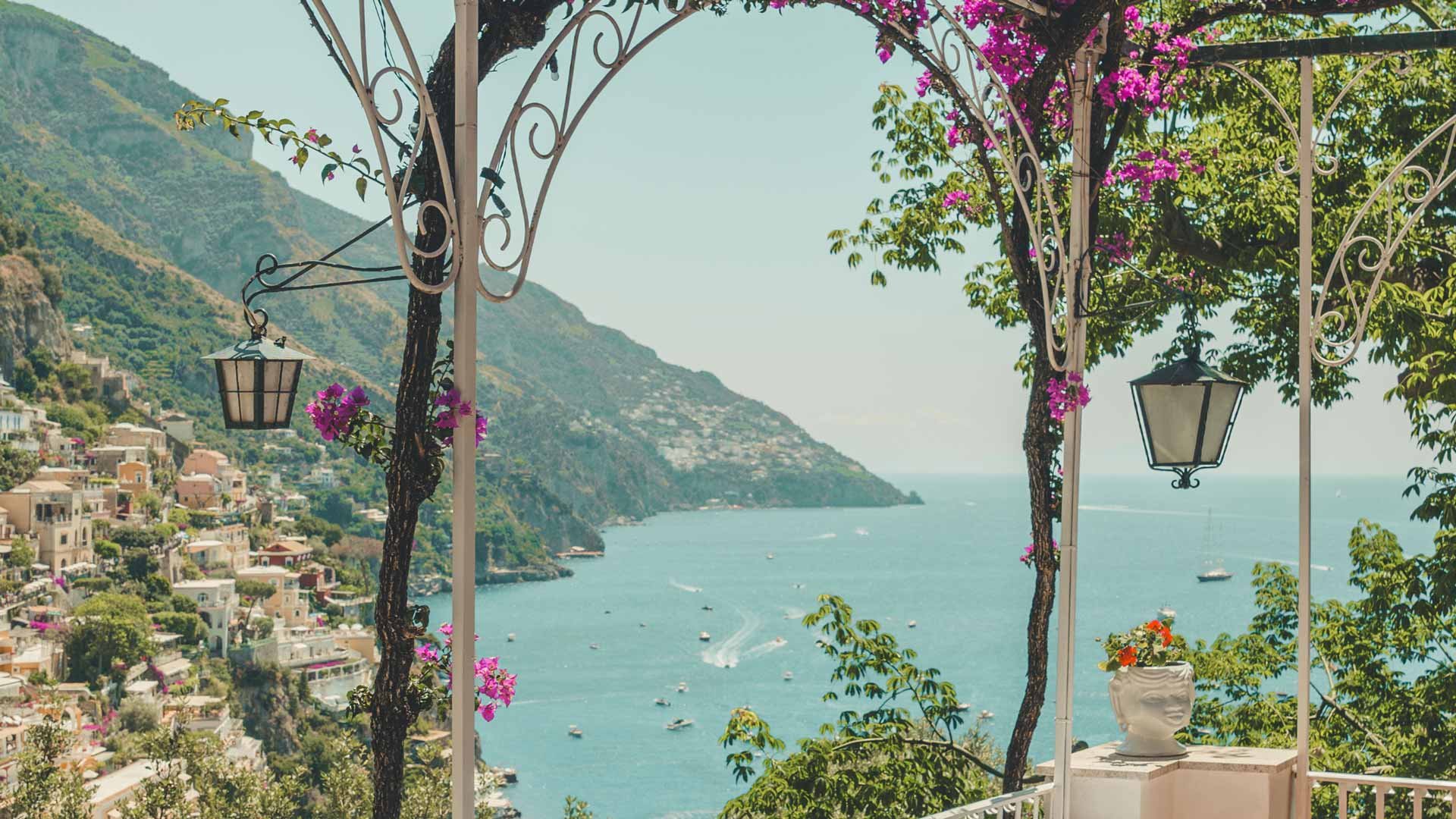 In the heart of Positano8