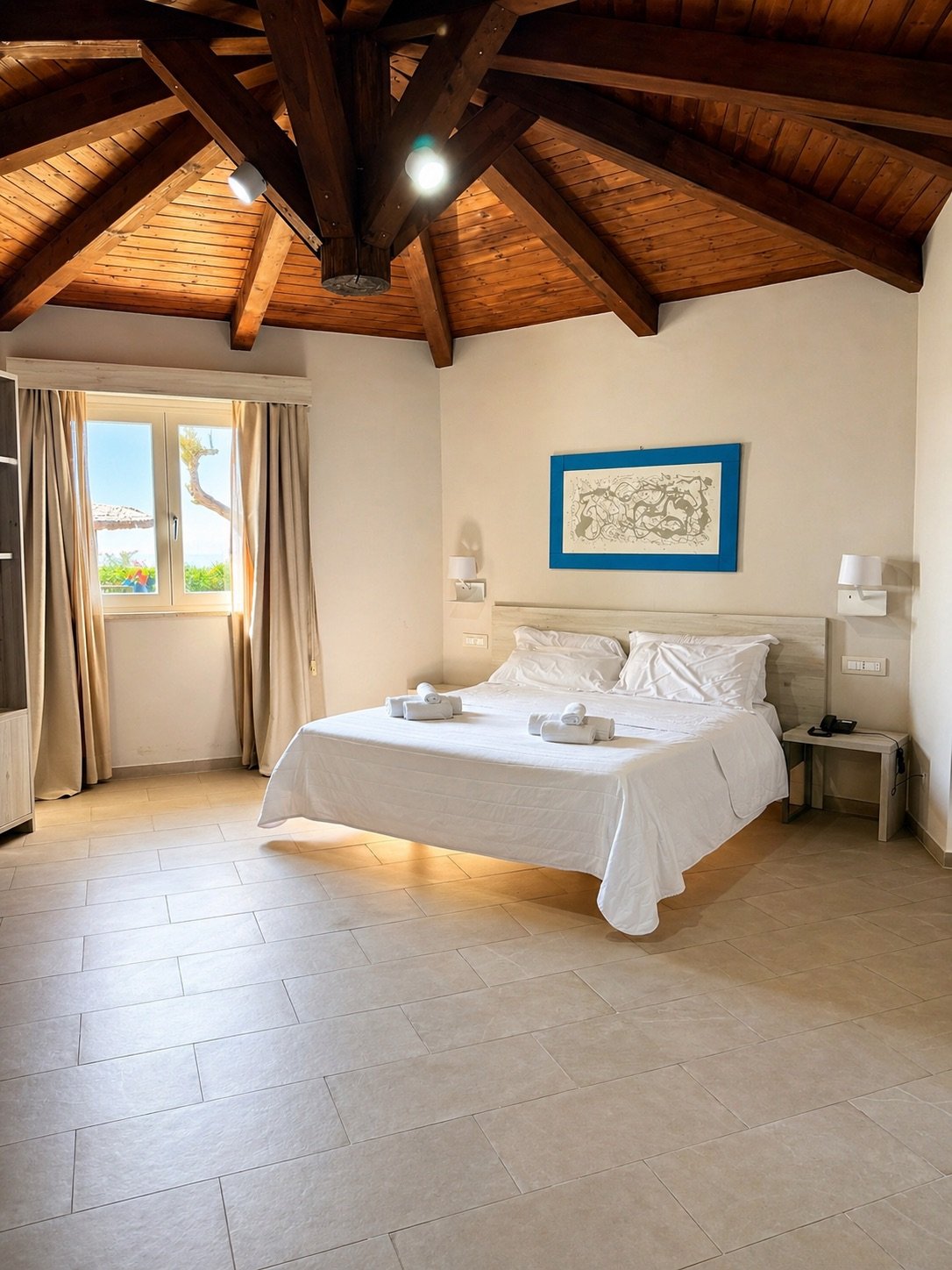 Bungalow Deluxe vista Mare1