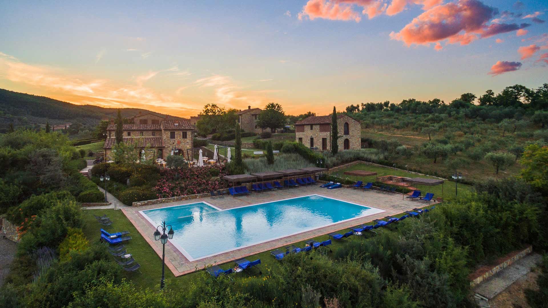 Poggio Cennina Resort1