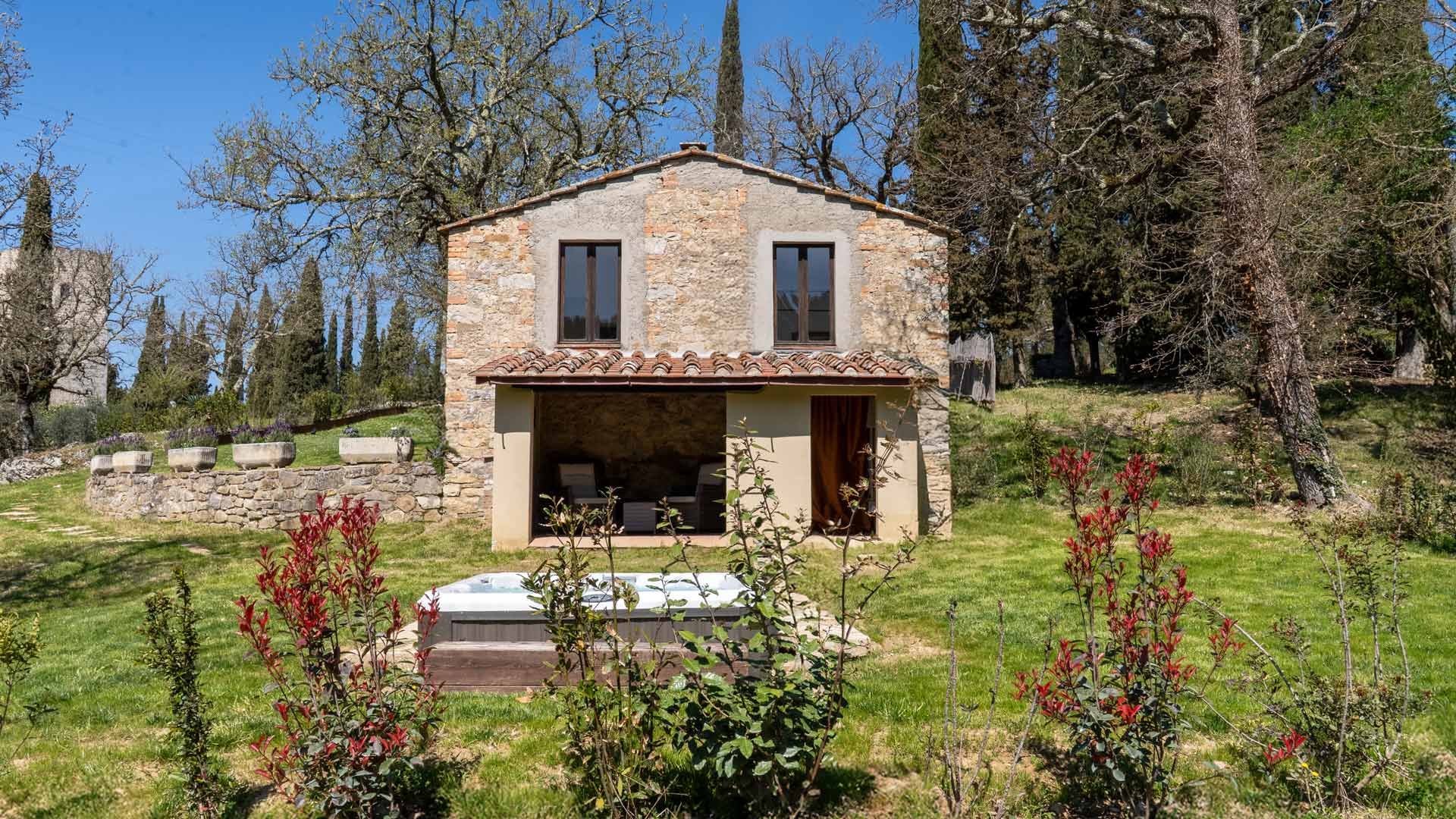 Cottage privato8