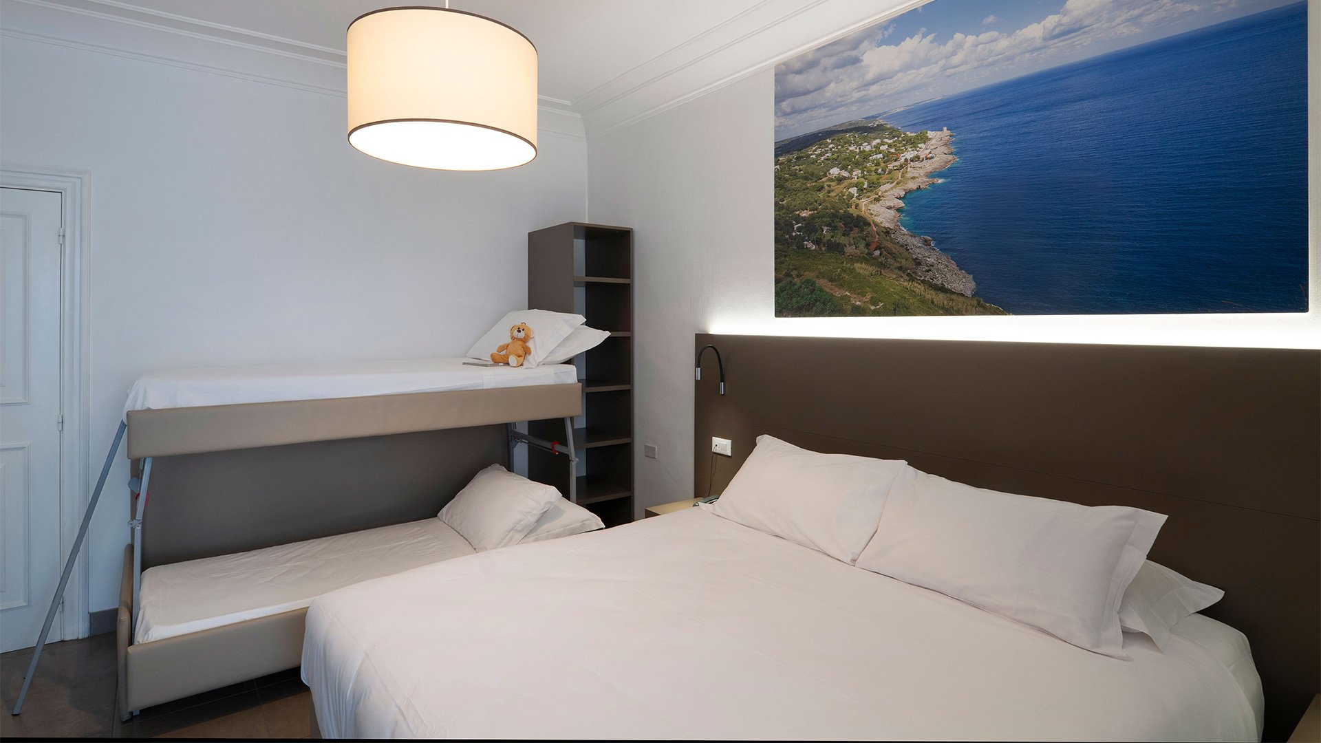 Chambres Quadruples avec Lits Superposés 1