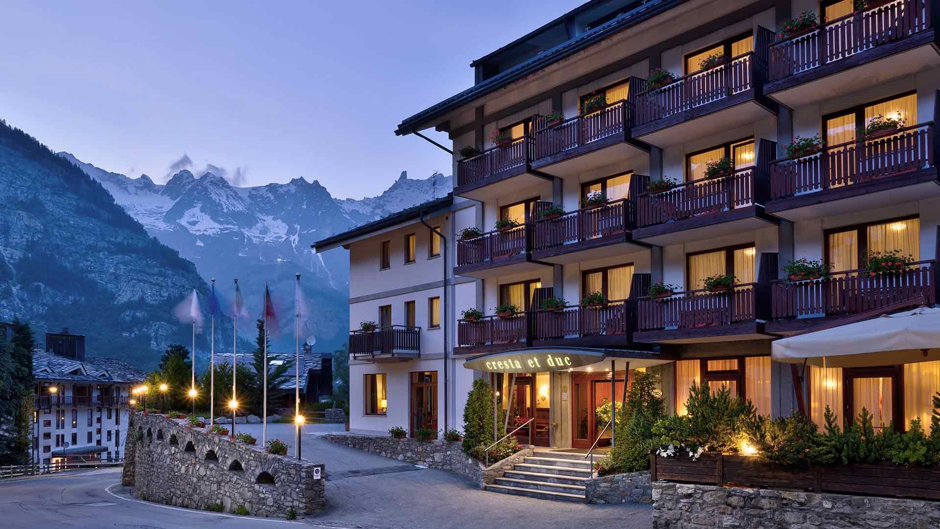 Hotel Cresta et Duc2