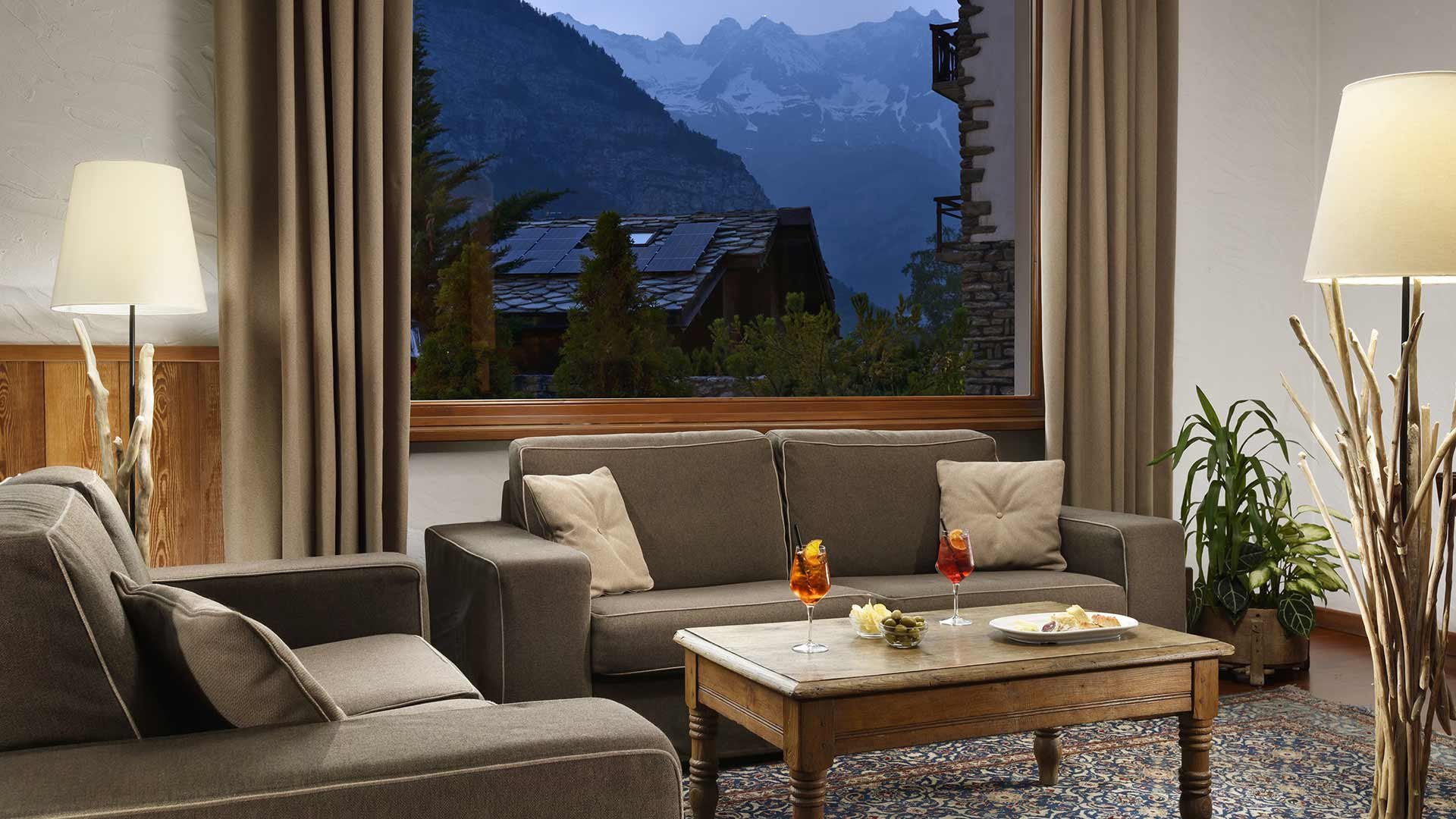 Hotel with spa in Courmayeur6