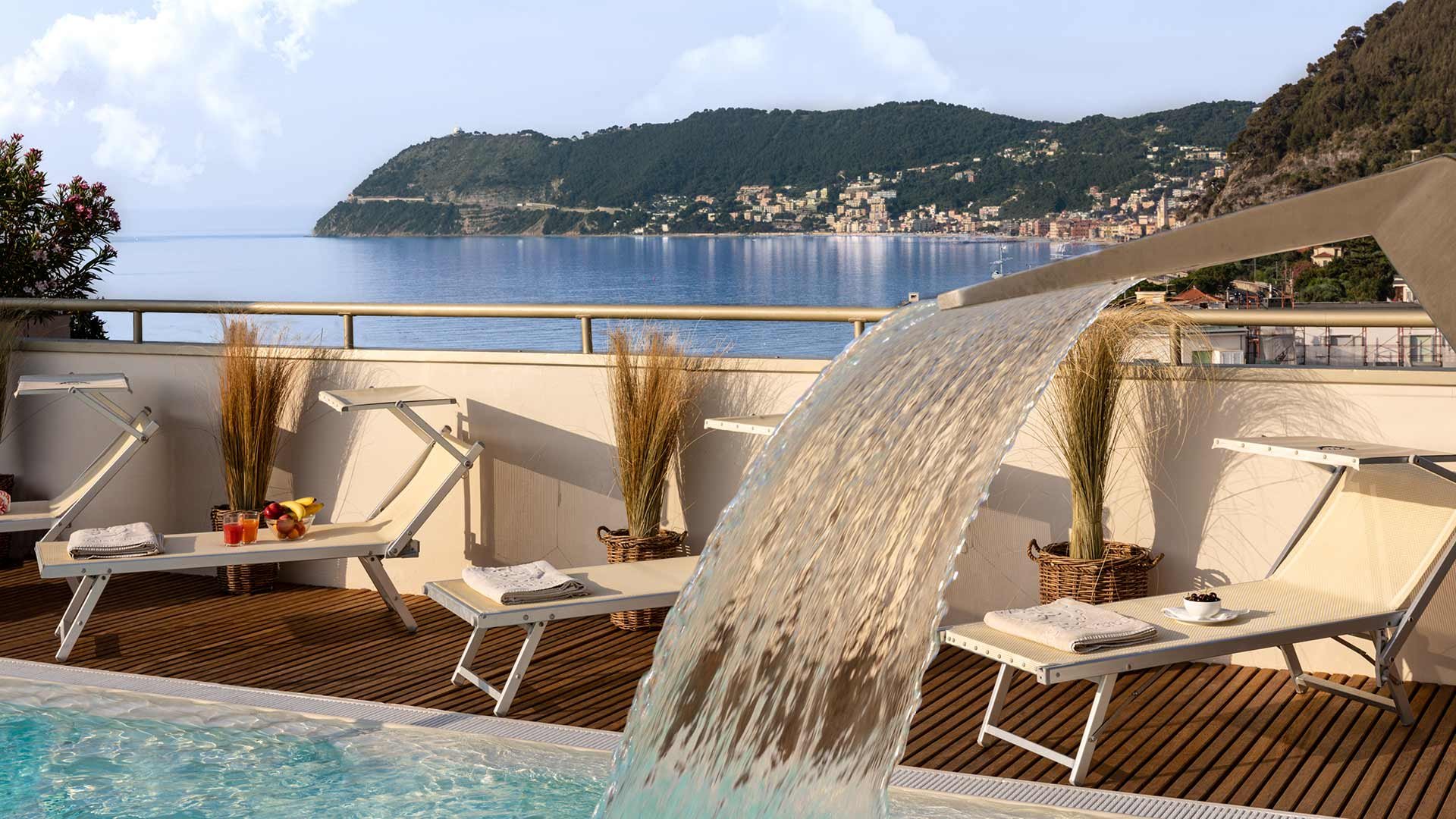 Séjour vue mer sur la Riviera italienne4