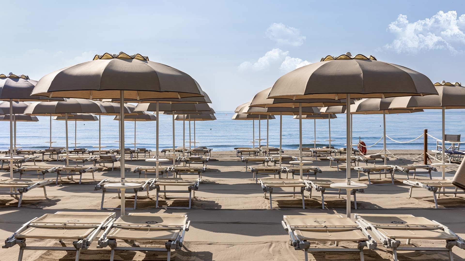 Plage privée1