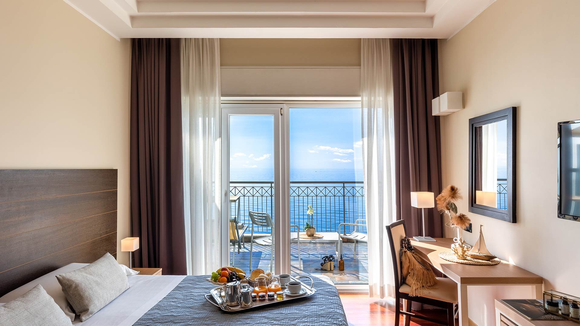 Séjour vue mer sur la Riviera italienne5