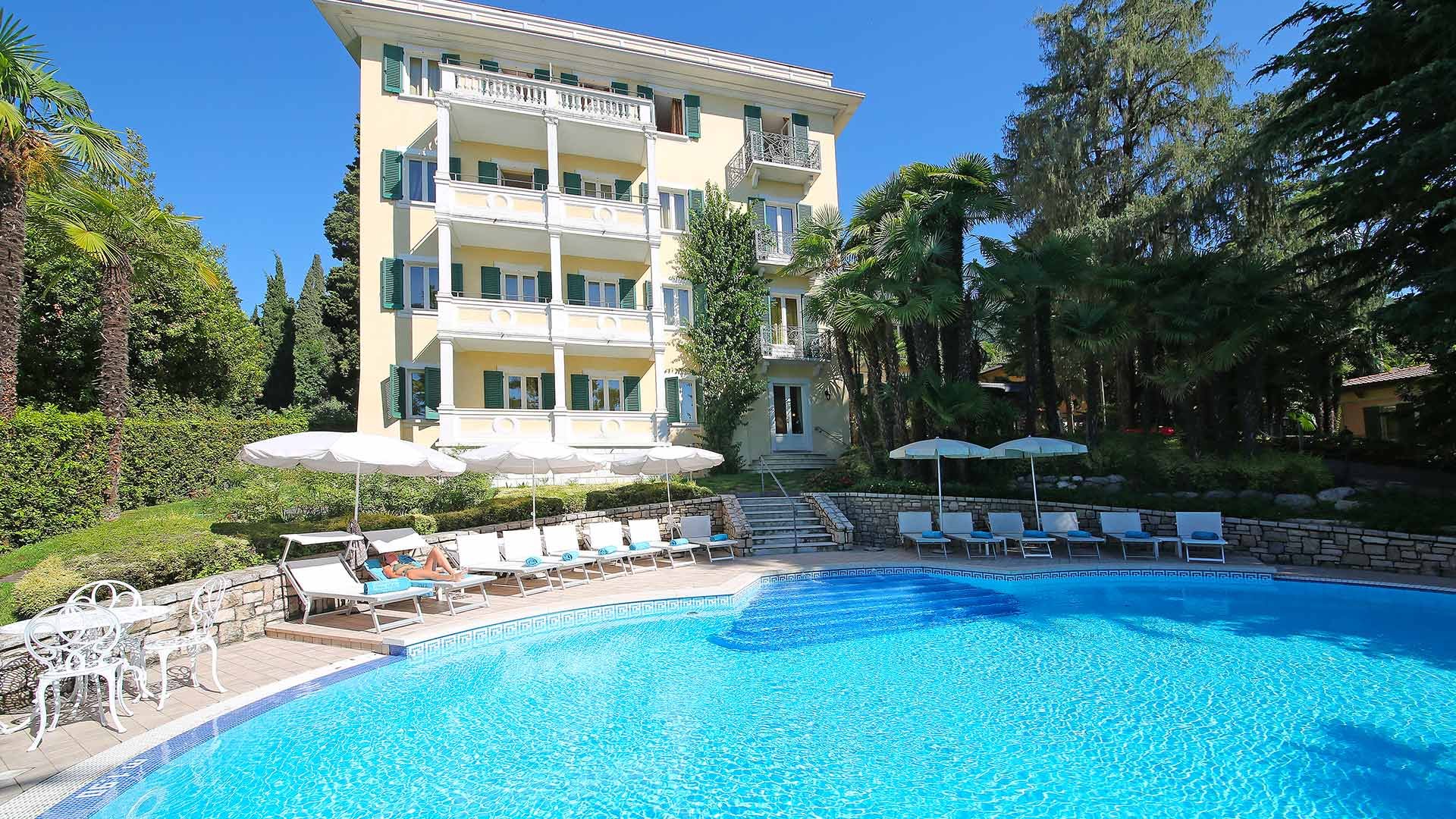Il fascino incantato di Hotel Villa Sofia: il tuo rifugio sul Lago di Garda5