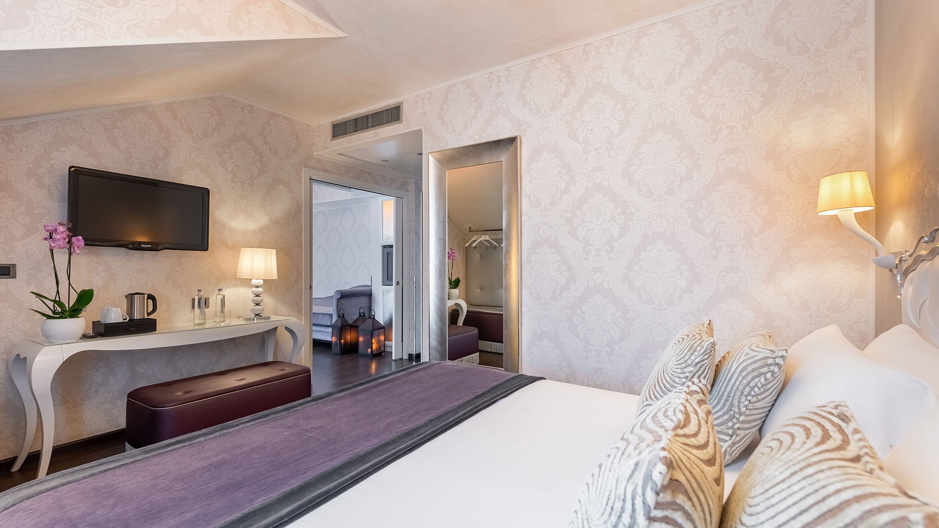 Suite con Terrazza e Jacuzzi all’aperto15 Suite con Terrazza e Jacuzzi all’aperto15