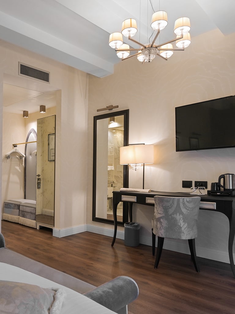 Superior Doppelzimmer mit Kanalblick18 Superior Doppelzimmer mit Kanalblick18