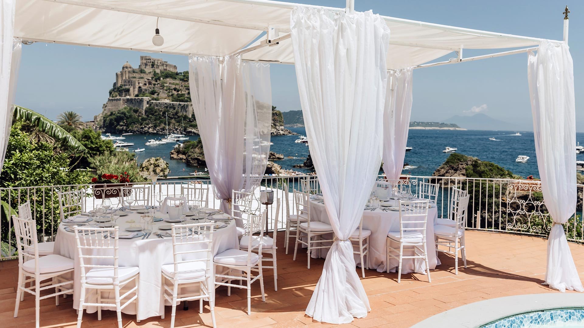 Plan your event in Ischia1